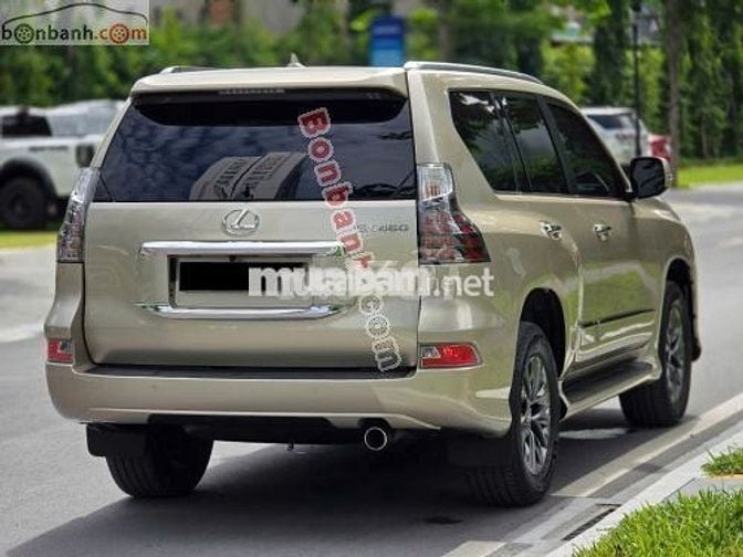 Lexus Gx460 Sx2011 Odo: 132.000 miles