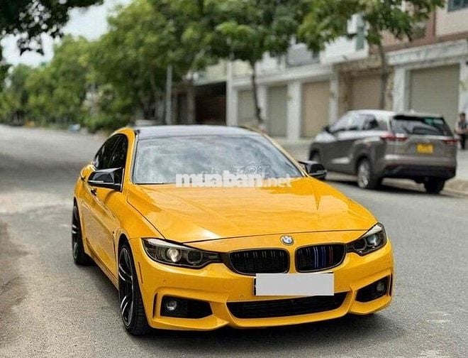 BMW 428i Gran Coupe 2015 – Full option