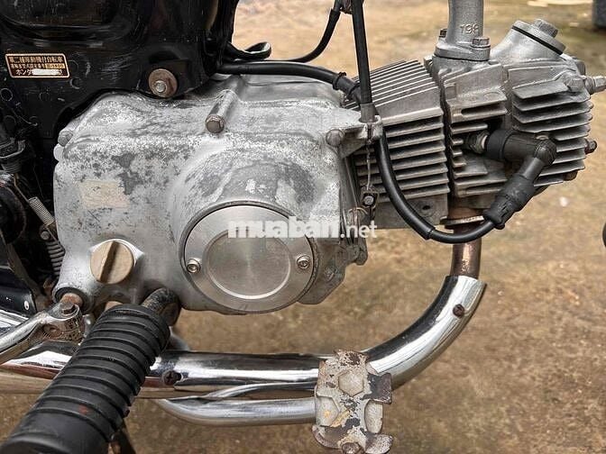 honda CD 50 đầu 13 đồ zin còn khá biển 61 67 cub