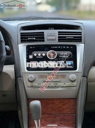 Toyota Camry 2.4G 2009