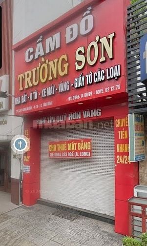 Cho thuê nhà mặt tiền Lạc Long Quân, P.10, Q.Tân Bình giá 20tr