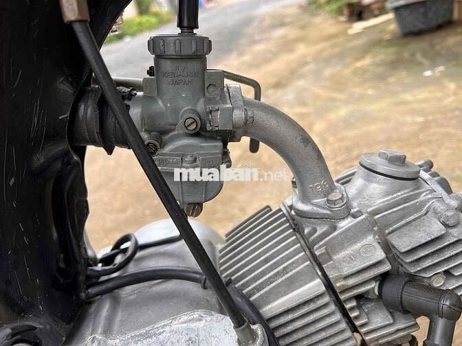 honda CD 50 đầu 13 đồ zin còn khá biển 61 67 cub