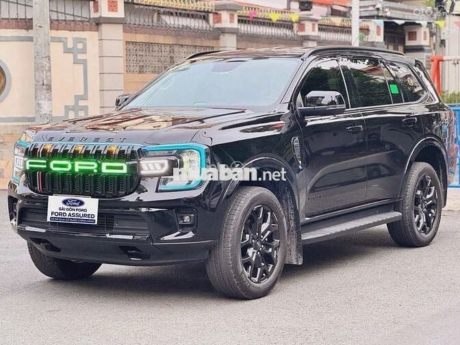 Ford Everest 2023