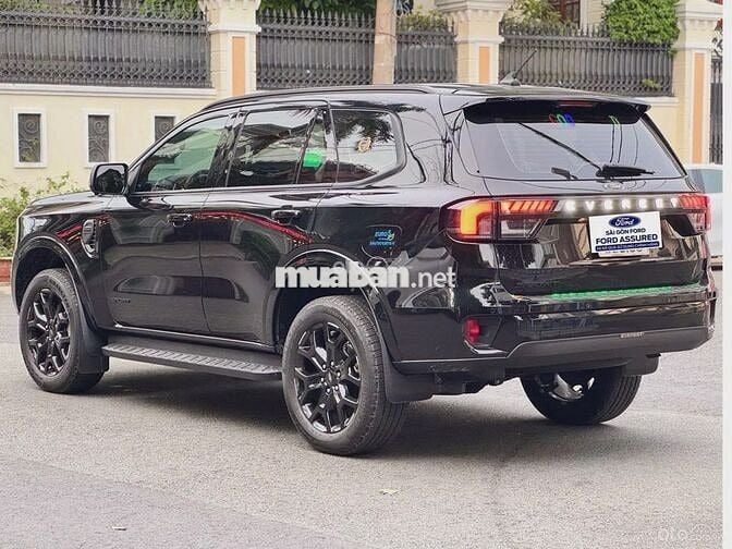 Ford Everest 2023