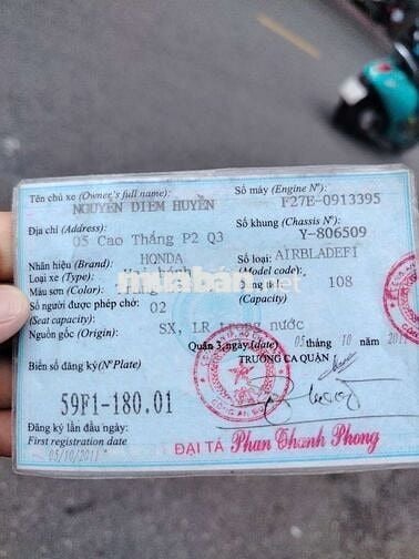 mình cần thanh lý xe máy như hinh