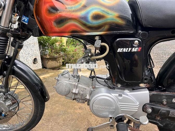 honda CD 50 đầu 13 đồ zin còn khá biển 61 67 cub