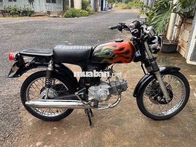 honda CD 50 đầu 13 đồ zin còn khá biển 61 67 cub
