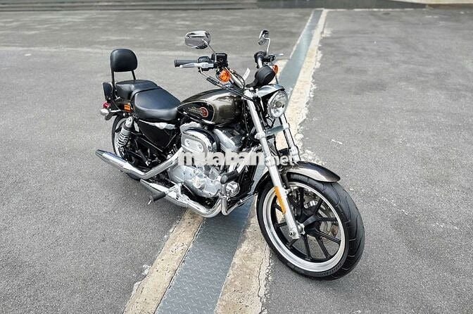 ___HARLEY 883 SuperLow 2020___