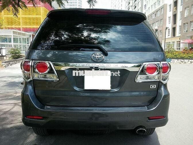 Bán xe Toyota Fortuner 2016 số sàn máy dầu