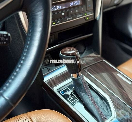 Toyota Camry 2018 2.5Q - Nâu Vàng - 75511 km