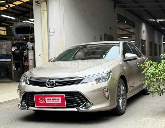 Toyota Camry 2018 2.5Q - Nâu Vàng - 75511 km