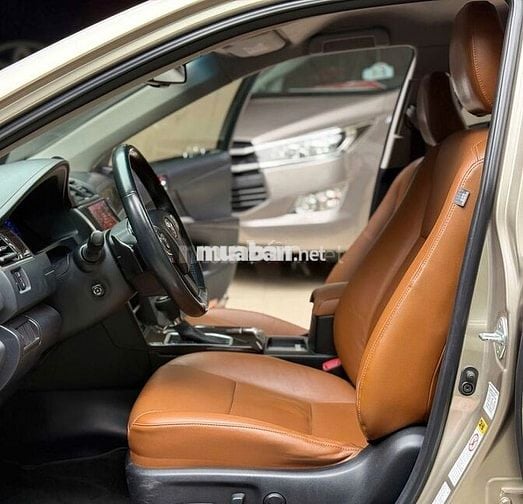 Toyota Camry 2018 2.5Q - Nâu Vàng - 75511 km