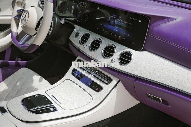 Mercedes E300 AMG  2021 lên full nội thất cực đẹp