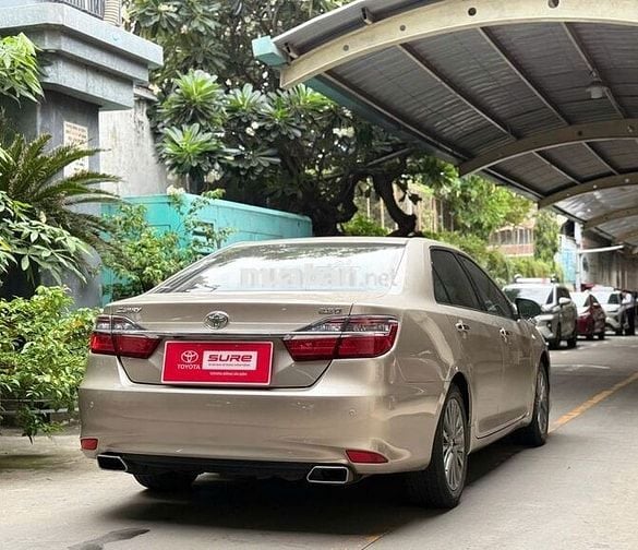 Toyota Camry 2018 2.5Q - Nâu Vàng - 75511 km