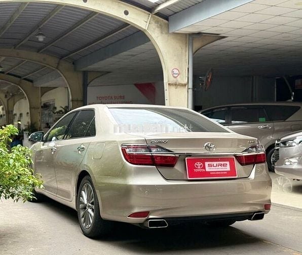 Toyota Camry 2018 2.5Q - Nâu Vàng - 75511 km