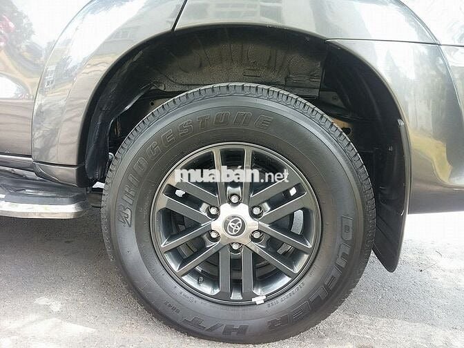 Bán xe Toyota Fortuner 2016 số sàn máy dầu
