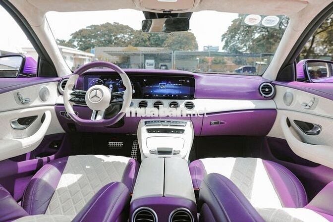 Mercedes E300 AMG  2021 lên full nội thất cực đẹp