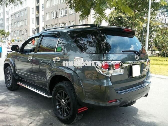 Bán xe Toyota Fortuner 2016 số sàn máy dầu