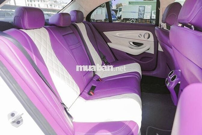 Mercedes E300 AMG  2021 lên full nội thất cực đẹp