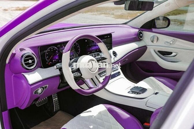 Mercedes E300 AMG  2021 lên full nội thất cực đẹp
