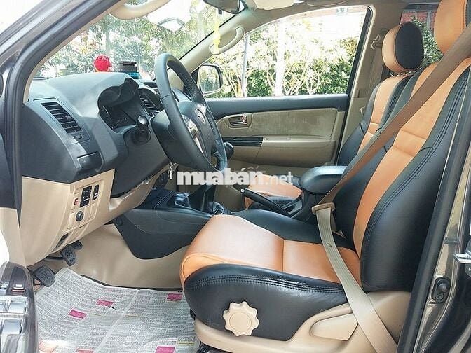Bán xe Toyota Fortuner 2016 số sàn máy dầu
