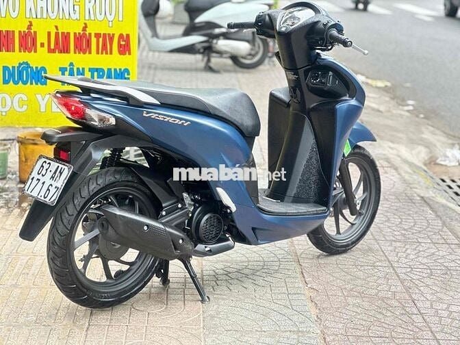 Vision 2024 9chủ bao ký ,Odo chưa tới 5k
