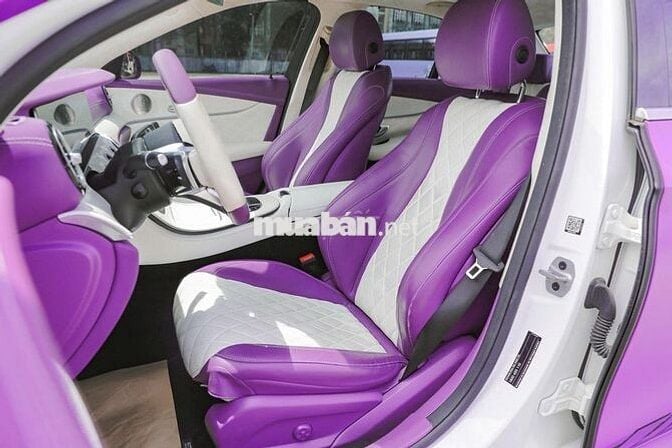 Mercedes E300 AMG  2021 lên full nội thất cực đẹp