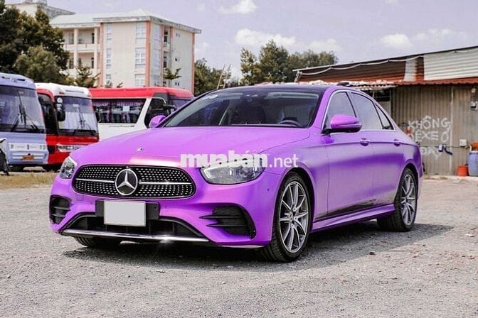 Mercedes E300 AMG  2021 lên full nội thất cực đẹp