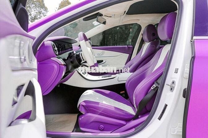Mercedes E300 AMG  2021 lên full nội thất cực đẹp