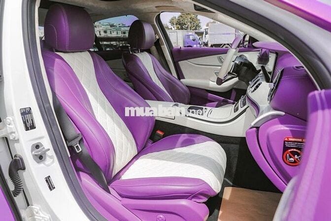Mercedes E300 AMG  2021 lên full nội thất cực đẹp
