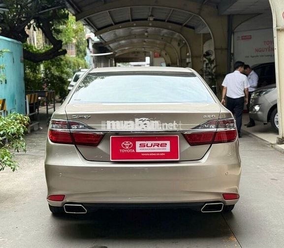 Toyota Camry 2018 2.5Q - Nâu Vàng - 75511 km