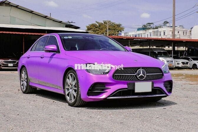 Mercedes E300 AMG  2021 lên full nội thất cực đẹp