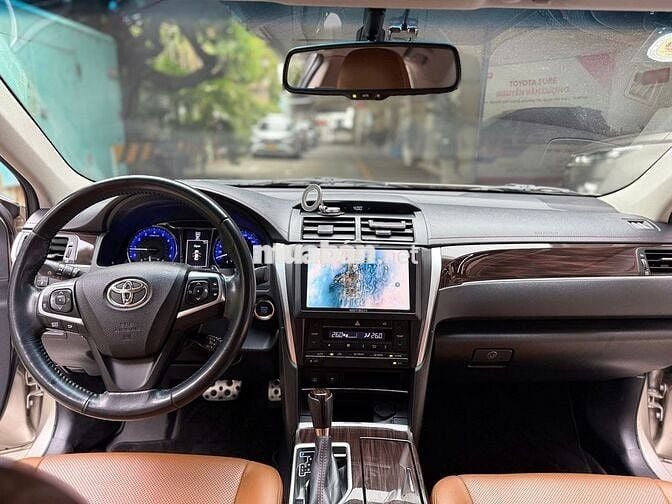 Toyota Camry 2018 2.5Q - Nâu Vàng - 75511 km