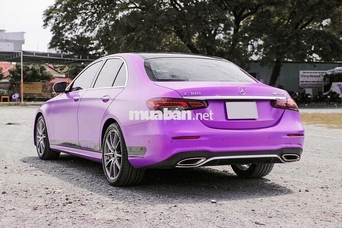 Mercedes E300 AMG  2021 lên full nội thất cực đẹp