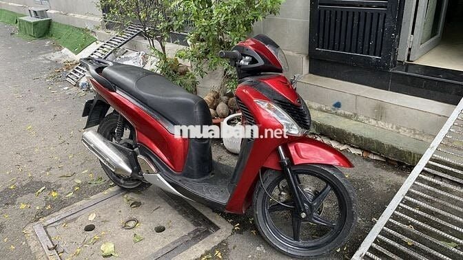 Xe ga SH Ý 125cc năm 2009, đỏ, chất lượng như mới.