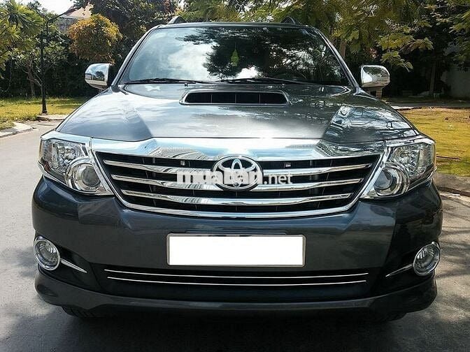 Bán xe Toyota Fortuner 2016 số sàn máy dầu