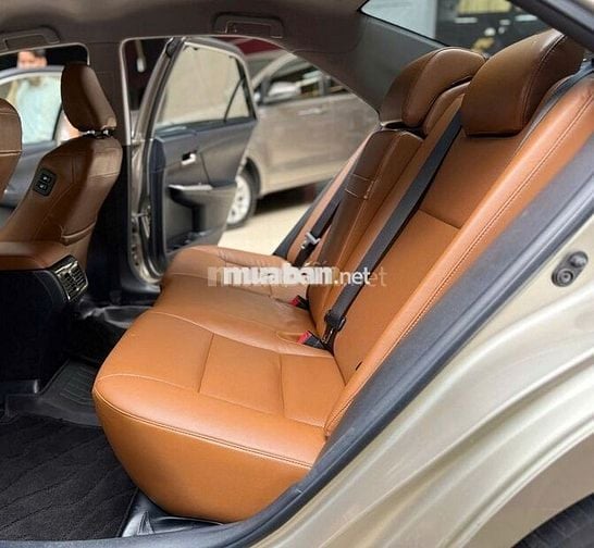 Toyota Camry 2018 2.5Q - Nâu Vàng - 75511 km