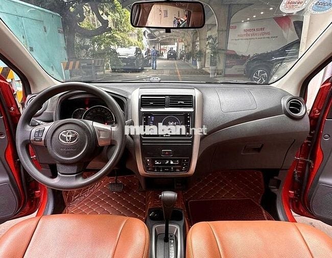 Toyota Wigo 2021 AT Màu Cam - 48800 km