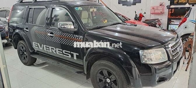 Ford everest số tự động máy dầu cực đẹp mới