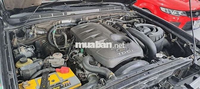 Ford everest số tự động máy dầu cực đẹp mới
