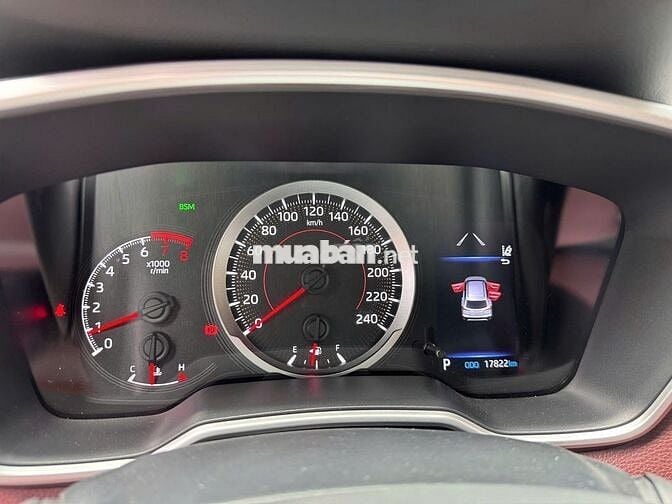 Toyota Corolla Cross 2022 1.8V - 17820 km