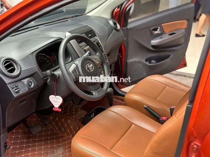 Toyota Wigo 2021 AT Màu Cam - 48800 km