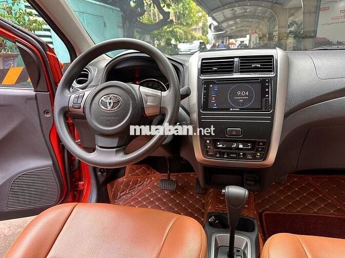 Toyota Wigo 2021 AT Màu Cam - 48800 km