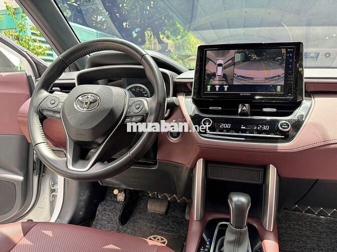 Toyota Corolla Cross 2022 1.8V - 17820 km