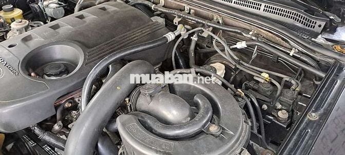 Ford everest số tự động máy dầu cực đẹp mới