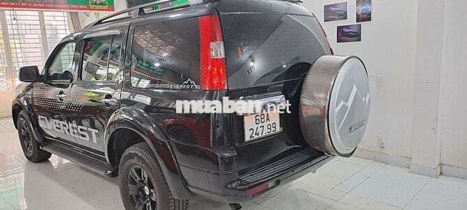 Ford everest số tự động máy dầu cực đẹp mới