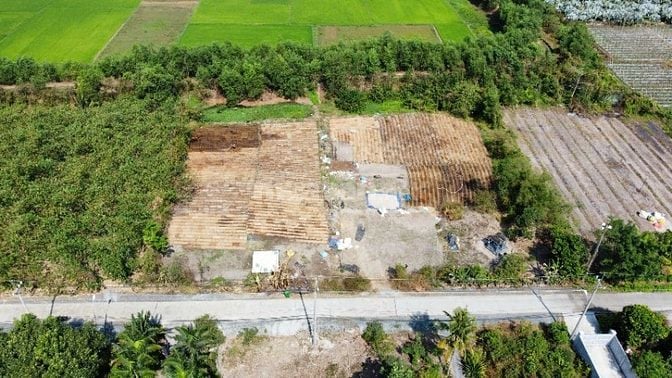 Mặt tiền đường Nguyễ Thị Dạng, Xã Nhuận Đức Thành Phố Hồ Chí Minh