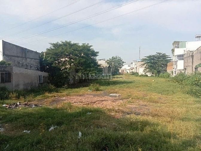 Bán đất Mặt tiền Quốc Lộ 1A, Bình Hưng Hoà B, Quận Bình Tân. TP.HCM