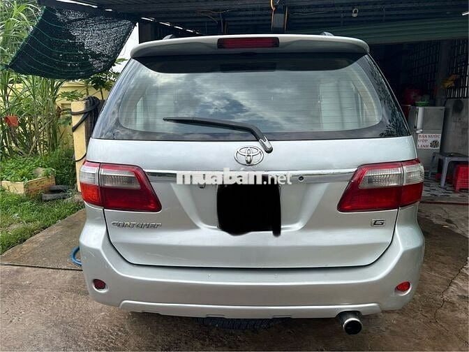 Toyota Fortuner 2009 2.5G - 250000 km