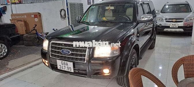 Ford everest số tự động máy dầu cực đẹp mới